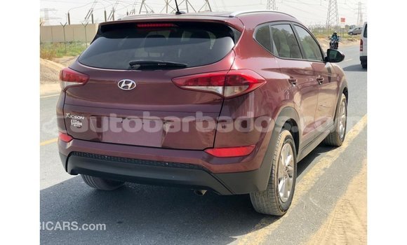 Buy Import Hyundai Tucson Red Car in Import - Dubai in Barbados Buy Import Hyundai Tucson Red Car in Import - Dubai in Barbados