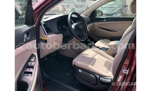 Buy Import Hyundai Tucson Red Car in Import - Dubai in Barbados Buy Import Hyundai Tucson Red Car in Import - Dubai in Barbados