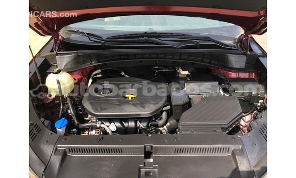 Buy Import Hyundai Tucson Red Car in Import - Dubai in Barbados Buy Import Hyundai Tucson Red Car in Import - Dubai in Barbados