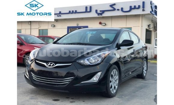 Buy Import Hyundai Elantra Black Car in Import - Dubai in Barbados