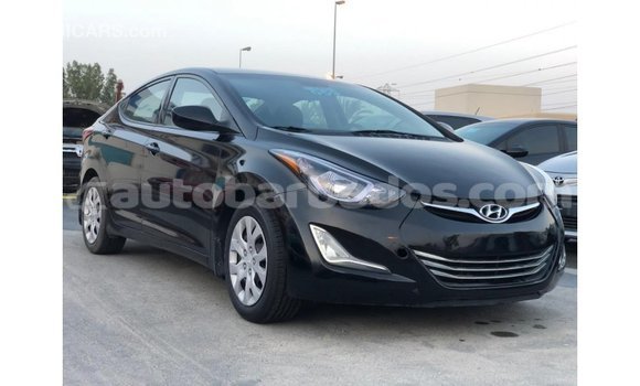 Buy Import Hyundai Elantra Black Car in Import - Dubai in Barbados Buy Import Hyundai Elantra Black Car in Import - Dubai in Barbados