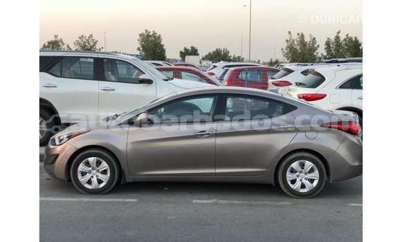 Buy Import Hyundai Elantra Brown Car in Import - Dubai in Barbados Buy Import Hyundai Elantra Brown Car in Import - Dubai in Barbados