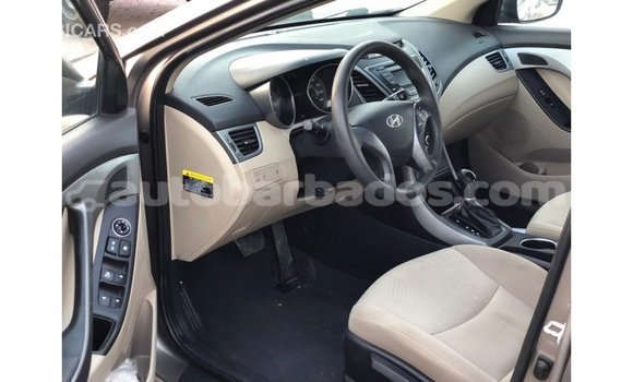 Buy Import Hyundai Elantra Brown Car in Import - Dubai in Barbados Buy Import Hyundai Elantra Brown Car in Import - Dubai in Barbados