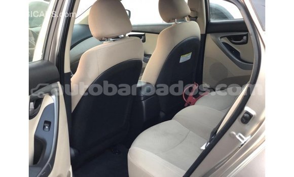 Buy Import Hyundai Elantra Brown Car in Import - Dubai in Barbados Buy Import Hyundai Elantra Brown Car in Import - Dubai in Barbados