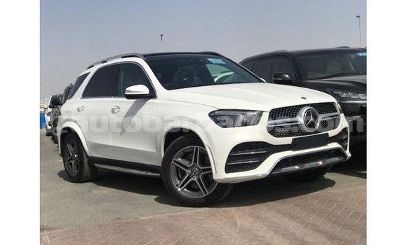 Buy Import Mercedes-Benz GLE White Car in Import - Dubai in Barbados