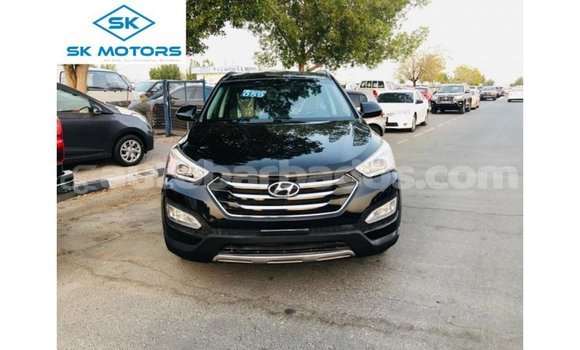 Buy Import Hyundai Santa Fe Black Car in Import - Dubai in Barbados