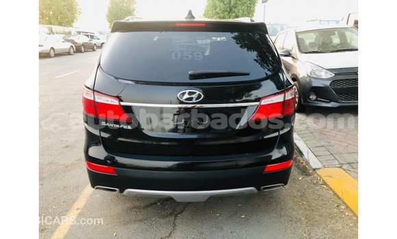 Buy Import Hyundai Santa Fe Black Car in Import - Dubai in Barbados Buy Import Hyundai Santa Fe Black Car in Import - Dubai in Barbados