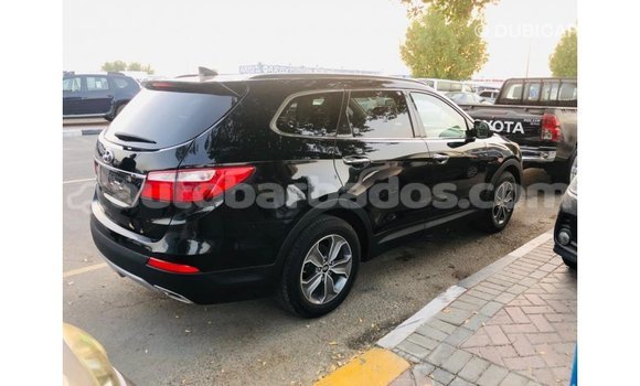 Buy Import Hyundai Santa Fe Black Car in Import - Dubai in Barbados Buy Import Hyundai Santa Fe Black Car in Import - Dubai in Barbados