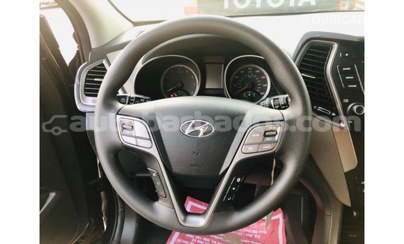 Buy Import Hyundai Santa Fe Black Car in Import - Dubai in Barbados Buy Import Hyundai Santa Fe Black Car in Import - Dubai in Barbados
