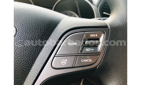 Buy Import Hyundai Santa Fe Black Car in Import - Dubai in Barbados Buy Import Hyundai Santa Fe Black Car in Import - Dubai in Barbados