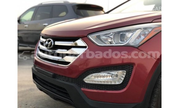 Buy Import Hyundai Santa Fe Red Car in Import - Dubai in Barbados Buy Import Hyundai Santa Fe Red Car in Import - Dubai in Barbados