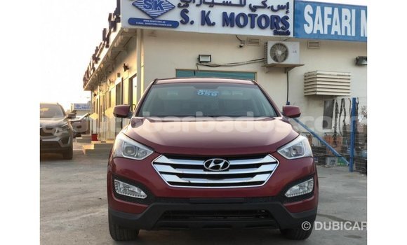 Buy Import Hyundai Santa Fe Red Car in Import - Dubai in Barbados Buy Import Hyundai Santa Fe Red Car in Import - Dubai in Barbados