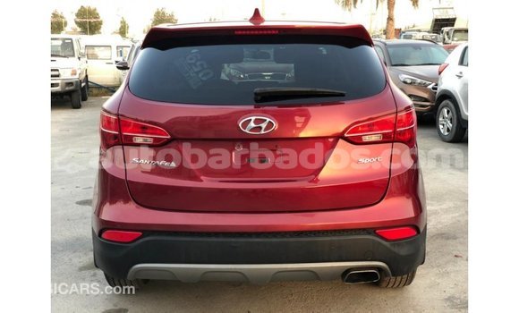 Buy Import Hyundai Santa Fe Red Car in Import - Dubai in Barbados Buy Import Hyundai Santa Fe Red Car in Import - Dubai in Barbados
