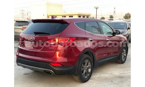 Buy Import Hyundai Santa Fe Red Car in Import - Dubai in Barbados Buy Import Hyundai Santa Fe Red Car in Import - Dubai in Barbados