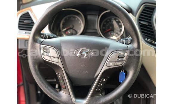 Buy Import Hyundai Santa Fe Red Car in Import - Dubai in Barbados Buy Import Hyundai Santa Fe Red Car in Import - Dubai in Barbados
