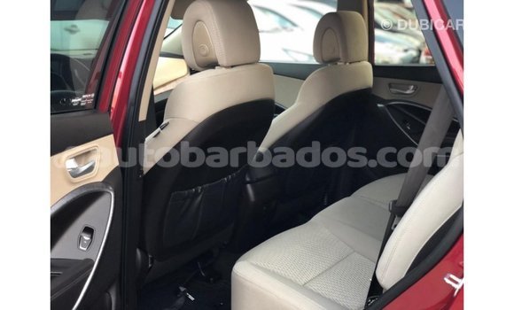 Buy Import Hyundai Santa Fe Red Car in Import - Dubai in Barbados Buy Import Hyundai Santa Fe Red Car in Import - Dubai in Barbados