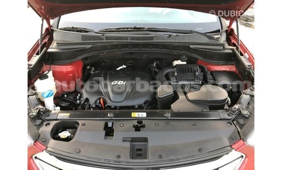 Buy Import Hyundai Santa Fe Red Car in Import - Dubai in Barbados Buy Import Hyundai Santa Fe Red Car in Import - Dubai in Barbados