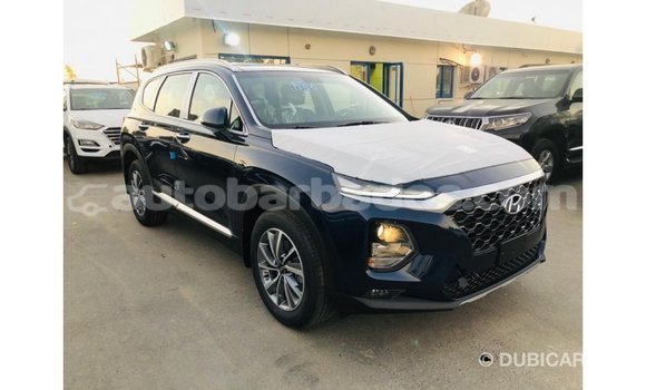 Buy Import Hyundai Santa Fe Blue Car in Import - Dubai in Barbados Buy Import Hyundai Santa Fe Blue Car in Import - Dubai in Barbados