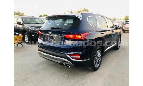 Buy Import Hyundai Santa Fe Blue Car in Import - Dubai in Barbados Buy Import Hyundai Santa Fe Blue Car in Import - Dubai in Barbados