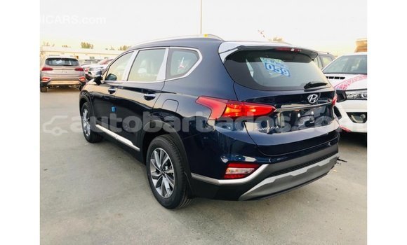 Buy Import Hyundai Santa Fe Blue Car in Import - Dubai in Barbados Buy Import Hyundai Santa Fe Blue Car in Import - Dubai in Barbados