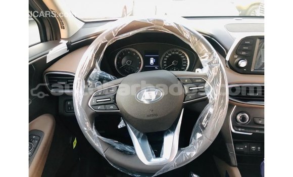 Buy Import Hyundai Santa Fe Blue Car in Import - Dubai in Barbados Buy Import Hyundai Santa Fe Blue Car in Import - Dubai in Barbados