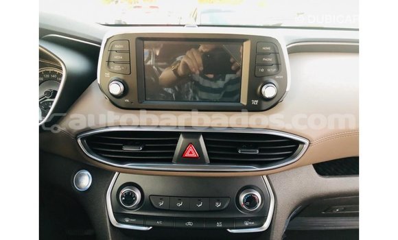 Buy Import Hyundai Santa Fe Blue Car in Import - Dubai in Barbados Buy Import Hyundai Santa Fe Blue Car in Import - Dubai in Barbados