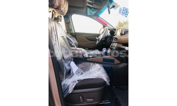 Buy Import Hyundai Santa Fe Blue Car in Import - Dubai in Barbados Buy Import Hyundai Santa Fe Blue Car in Import - Dubai in Barbados