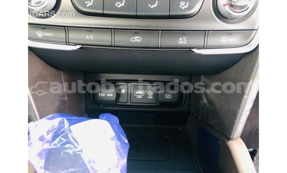 Buy Import Hyundai Santa Fe Blue Car in Import - Dubai in Barbados Buy Import Hyundai Santa Fe Blue Car in Import - Dubai in Barbados