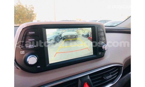 Buy Import Hyundai Santa Fe Blue Car in Import - Dubai in Barbados Buy Import Hyundai Santa Fe Blue Car in Import - Dubai in Barbados