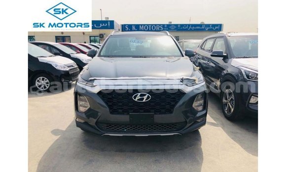 Buy Import Hyundai Santa Fe Green Car in Import - Dubai in Barbados