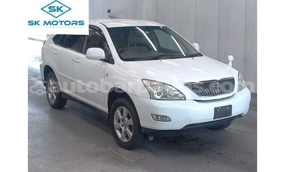Buy Import Toyota Harrier White Car in Import - Dubai in Barbados