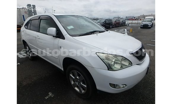 Buy Import Toyota Harrier White Car in Import - Dubai in Barbados Buy Import Toyota Harrier White Car in Import - Dubai in Barbados