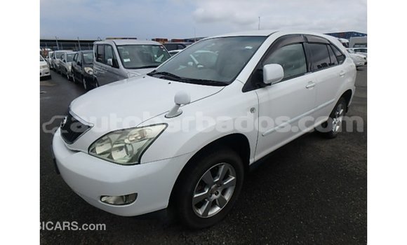 Buy Import Toyota Harrier White Car in Import - Dubai in Barbados Buy Import Toyota Harrier White Car in Import - Dubai in Barbados