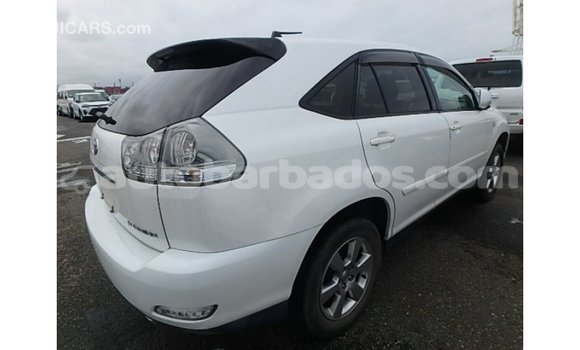 Buy Import Toyota Harrier White Car in Import - Dubai in Barbados Buy Import Toyota Harrier White Car in Import - Dubai in Barbados