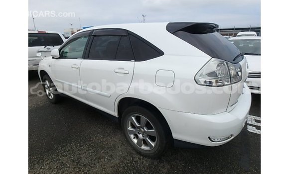 Buy Import Toyota Harrier White Car in Import - Dubai in Barbados Buy Import Toyota Harrier White Car in Import - Dubai in Barbados