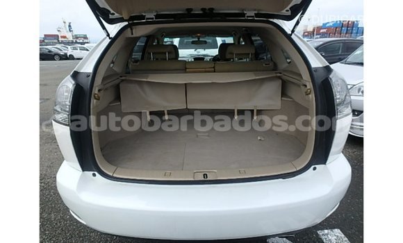 Buy Import Toyota Harrier White Car in Import - Dubai in Barbados Buy Import Toyota Harrier White Car in Import - Dubai in Barbados