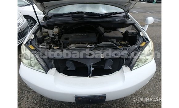 Buy Import Toyota Harrier White Car in Import - Dubai in Barbados Buy Import Toyota Harrier White Car in Import - Dubai in Barbados