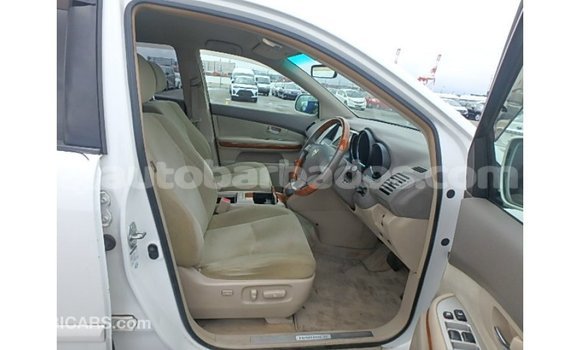 Buy Import Toyota Harrier White Car in Import - Dubai in Barbados Buy Import Toyota Harrier White Car in Import - Dubai in Barbados