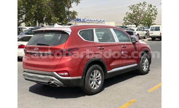 Buy Import Hyundai Santa Fe Red Car in Import - Dubai in Barbados Buy Import Hyundai Santa Fe Red Car in Import - Dubai in Barbados