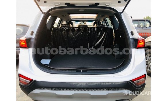 Buy Import Hyundai Santa Fe White Car in Import - Dubai in Barbados Buy Import Hyundai Santa Fe White Car in Import - Dubai in Barbados