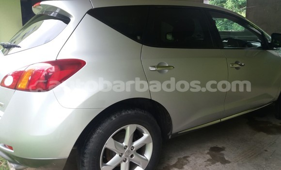 Buy Used Nissan Murano Silver Car in Bridgetown in Barbados Buy Used Nissan Murano Silver Car in Bridgetown in Barbados