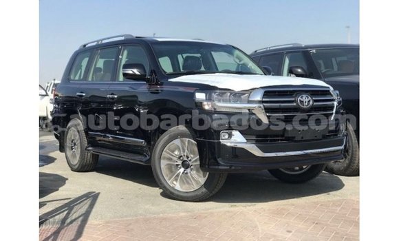 Buy Import Toyota Land Cruiser Black Car in Import - Dubai in Barbados