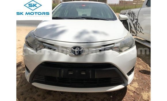 Buy Import Toyota Yaris White Car in Import - Dubai in Barbados