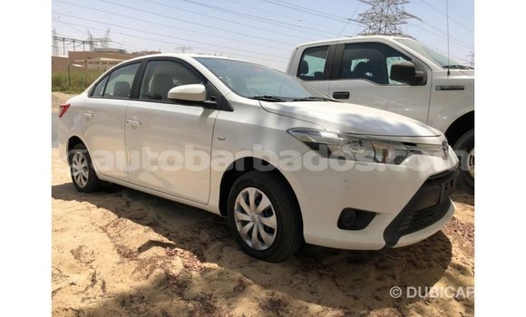 Buy Import Toyota Yaris White Car in Import - Dubai in Barbados Buy Import Toyota Yaris White Car in Import - Dubai in Barbados