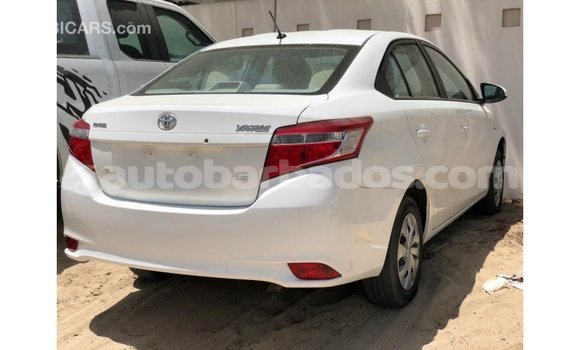Buy Import Toyota Yaris White Car in Import - Dubai in Barbados Buy Import Toyota Yaris White Car in Import - Dubai in Barbados