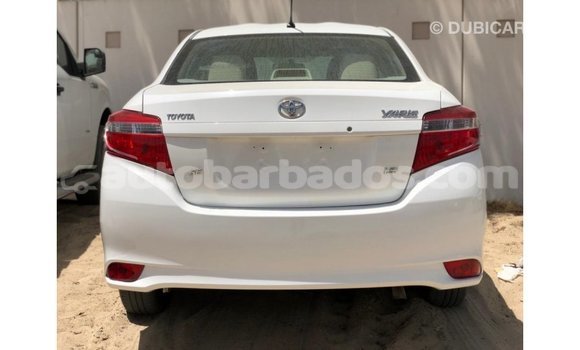 Buy Import Toyota Yaris White Car in Import - Dubai in Barbados Buy Import Toyota Yaris White Car in Import - Dubai in Barbados