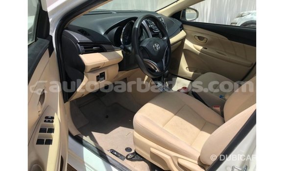 Buy Import Toyota Yaris White Car in Import - Dubai in Barbados Buy Import Toyota Yaris White Car in Import - Dubai in Barbados