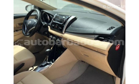 Buy Import Toyota Yaris White Car in Import - Dubai in Barbados Buy Import Toyota Yaris White Car in Import - Dubai in Barbados