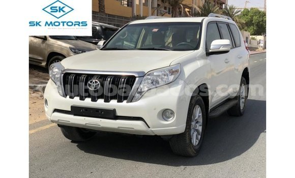 Buy Import Toyota Prado White Car in Import - Dubai in Barbados