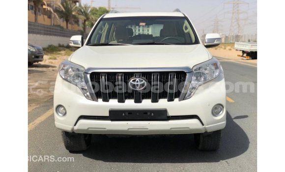 Buy Import Toyota Prado White Car in Import - Dubai in Barbados Buy Import Toyota Prado White Car in Import - Dubai in Barbados